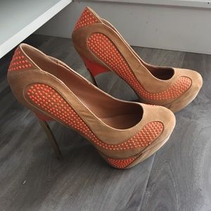 Liliana platform heels